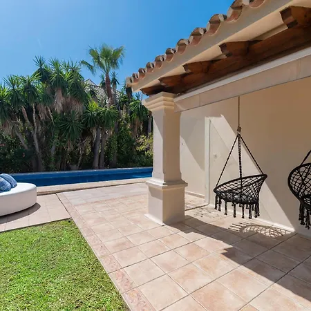 Villa New Beachside With Private Pool Marbella