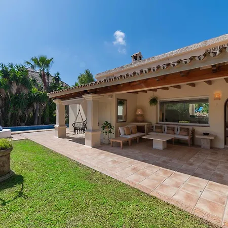 Villa New Beachside With Private Pool Marbella