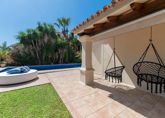 ヴィラ New Beachside With Private Pool マルベーリャ