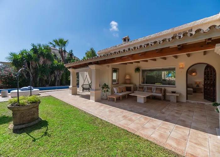 ヴィラ New Beachside With Private Pool マルベーリャ