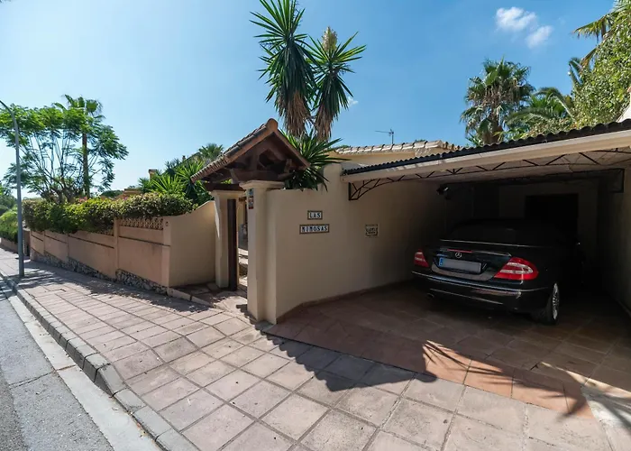 New Beachside With Private Pool * Marbella