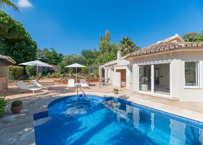 New Beachside With Private Pool Marbella